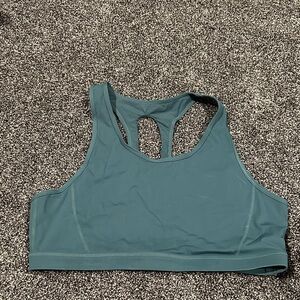 Mono B Deep Teal Sports Bra